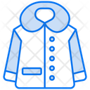 Faux Fur Coat Icon
