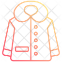 Faux Fur Coat Icon