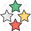 Four Stars Icon