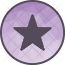 Favorite Star Bookmark Icon