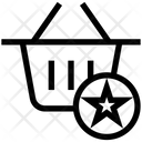 Favorite Basket Basket Shopping Basket Icon