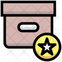 Favorite Box Favorite Package Parcel Icon