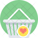 Favorite Cart Basket Icon