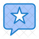 Favorite Chat Favorite Message Favorite Star Icon