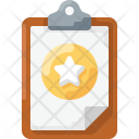 Favorite Clipboard Icon