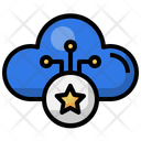 Favorite Cloud Favorite Multimedia Option Icon