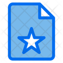 Favorite Folder Star Icon