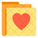 Love Heart Folder Icon