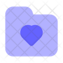 Favorite Folder Love Folder Icon