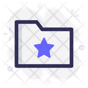 Favorite Folder Star Folder Favorite Icon