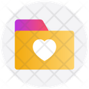 Heart Favorite Folder Icon