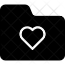 Favorite Heart Folder Icon