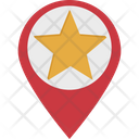 Favorite Location Map Pin Location Pin Icon