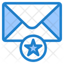 Mail Message Star Icon