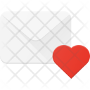 Love Mail Email Icon