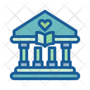 Favorite Place Introvert Library Icon
