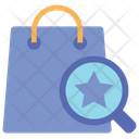 Favorite Shopping Bag Icon