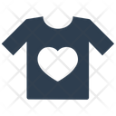 Charity Tshirt Cloth Icon
