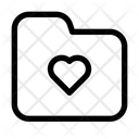 Lieblingsordner Ordner Bester Ordner Symbol