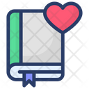 Bookmark File Bookmark Favourite Book Icon