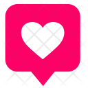 Favourite Location Heart Icon