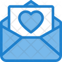 Love Favourite Mail Like Mail Icon