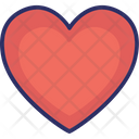 Favourites Heart Heart Shape Icon
