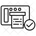 Fax Approved Icon