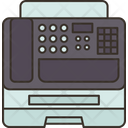 Fax Machine Facsimile Machine Facsimile Icon