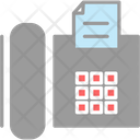 Fax Telephone Icon
