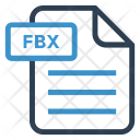 Fbx File Sheet Icon