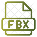 Fbx Document File Format Icon