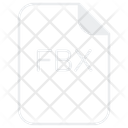 Fbx File Document Icon