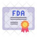 Fda Food Certification Icon