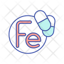 Fe vitamin  Icon