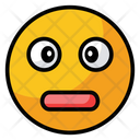 Fear Scared Face Icon