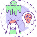 Fear Anxiety Hate Icon