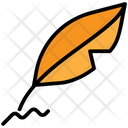 Feather Education Write Icon