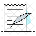 Write Feather Stationary Icon