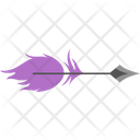 Feather Arrow  Icon