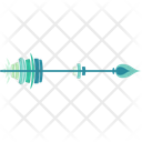 Feather Arrow  Icon