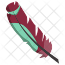 Decorative Feather Feather Plumage Icon