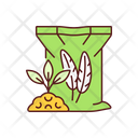 Feather Meal Icon