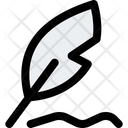 Feather Pencil Icon
