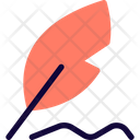 Feather Pencil Icon