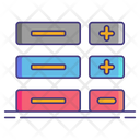 Feature Reduction  Icon