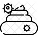 Virus Infection Pandemic Icon