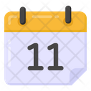 Calendario Fecha Agenda Icono
