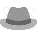 Fedora Hat Icon