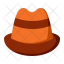 Fedora Hat Icon